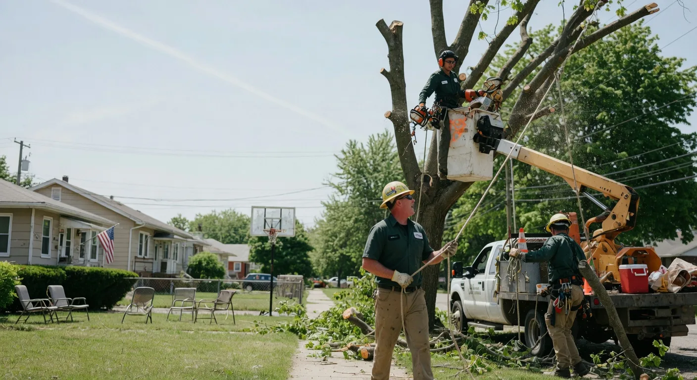 Tree Service in Crockett, TX near me